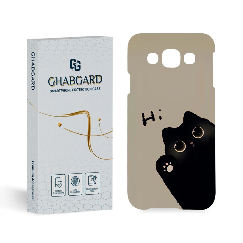 کاور قاب گارد مدل فانتزی مناسب برای گوشی موبایل سامسونگ Galaxy E5