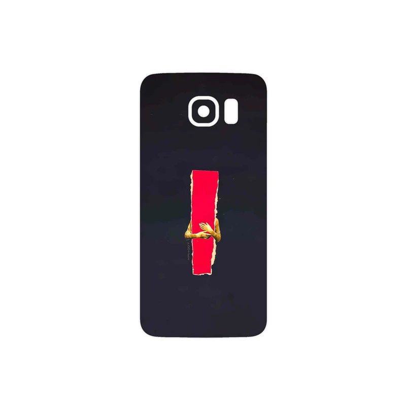 برچسب پوششی ماهوت مدل Collage of Embrace مناسب برای گوشی موبایل سامسونگ Galaxy S6