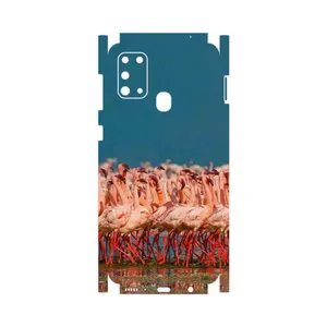 MAHOOT Flamingo-FullSkin Cover Sticker for Samsung Galaxy M31