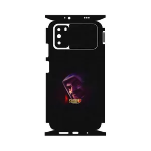 MAHOOT Clash of Clans Game Series-FullSkin Cover Sticker for Xiaomi Poco M3