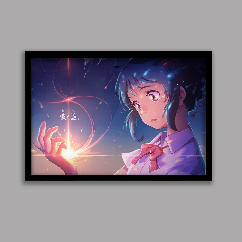 تابلو مدل انیمه Your Name کد LA-G10478-2