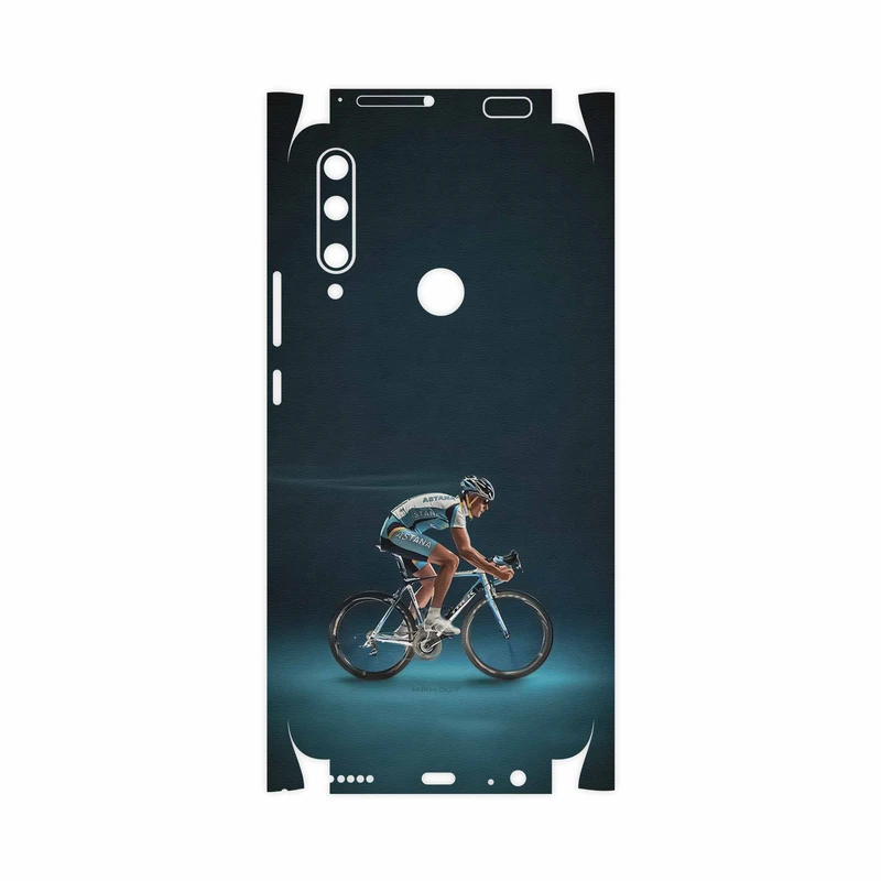برچسب پوششی ماهوت مدل Road cycling-FullSkin مناسب برای گوشی موبایل آنر 9X