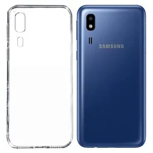 کاور مدل ژله ای مناسب برای گوشی موبایل سامسونگ Galaxy A2 Core