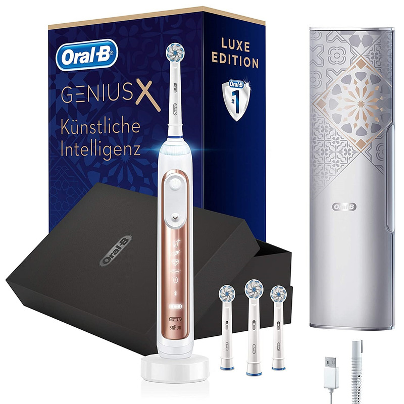 مسواک برقی اورال-بی مدل GENIUS X 20000 ROSE