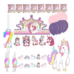 مجموعه 38 عددی تم تولد مدل اسب تکشاخ کد 07