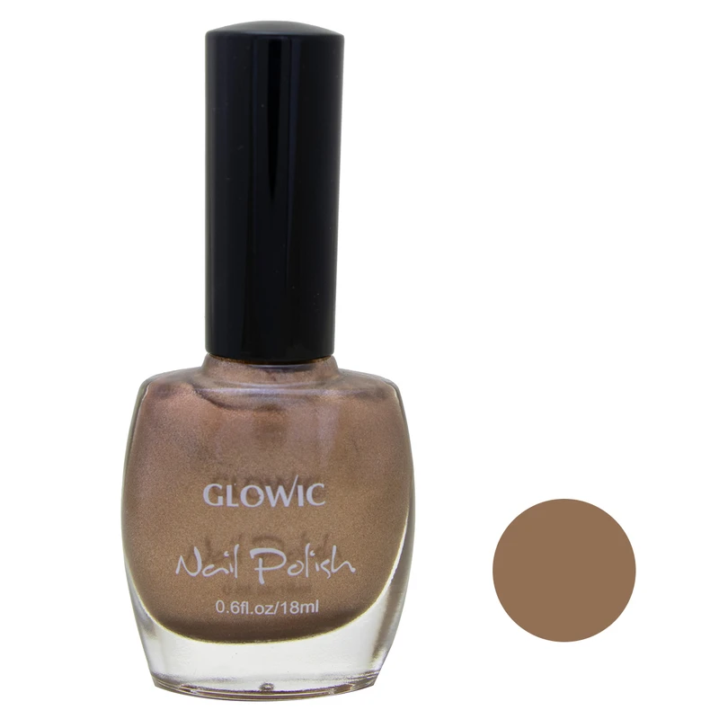 لاک ناخن گلویک مدل GLO شماره 66