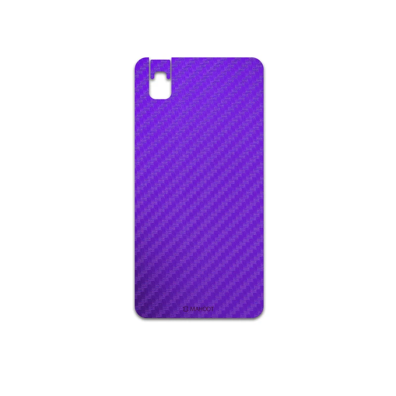 برچسب پوششی ماهوت مدل Purple-Fiber مناسب برای گوشی موبایل آنر 7i