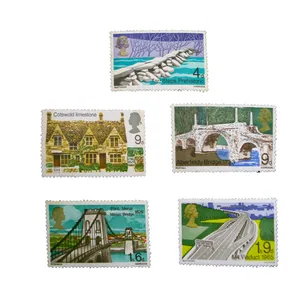 تمبر یادگاری طرح ملل کد mellal-424 مجموعه 5 عددی