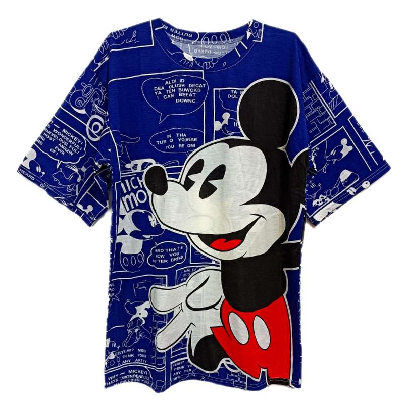 تی شرت آستین کوتاه دخترانه مدل میکیموس