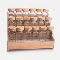 جای ادویه 18 پارچه مدل مک کارتی RM1432 به همراه استند