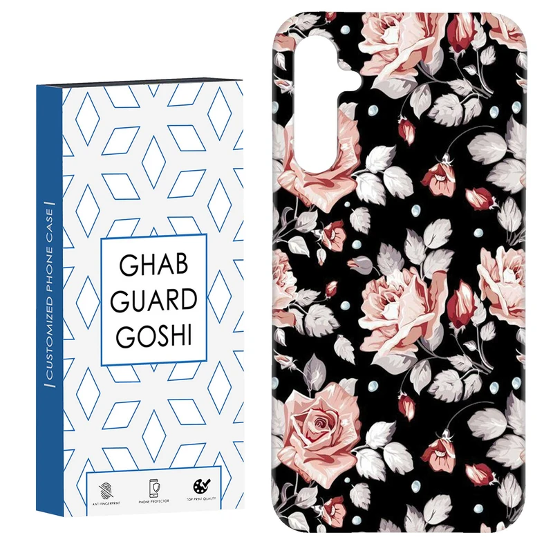 کاور قاب گارد گوشی طرح گلبرگ کد Dimo-762 مناسب برای گوشی موبایل سامسونگ Galaxy A54