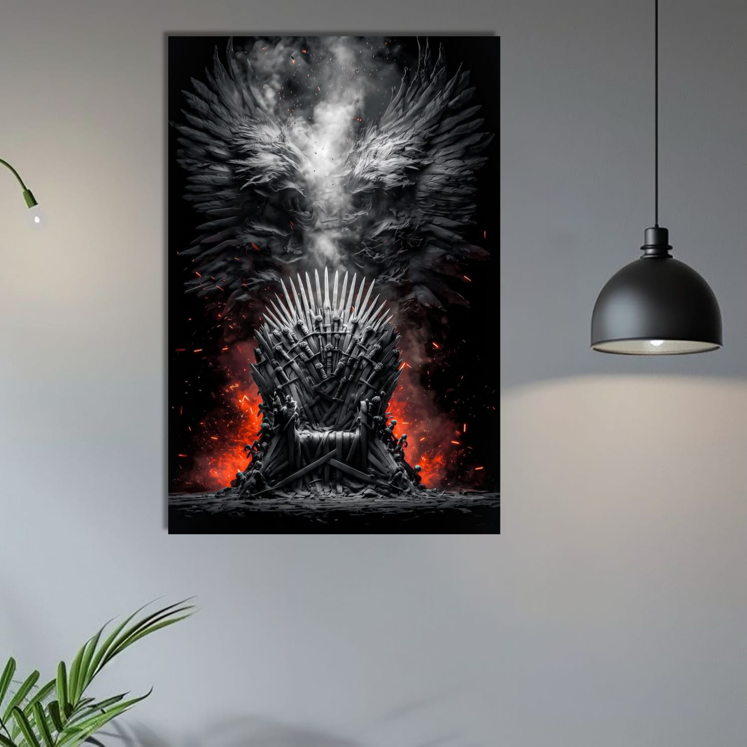 تابلو شاسی مدل game of thrones کد 3