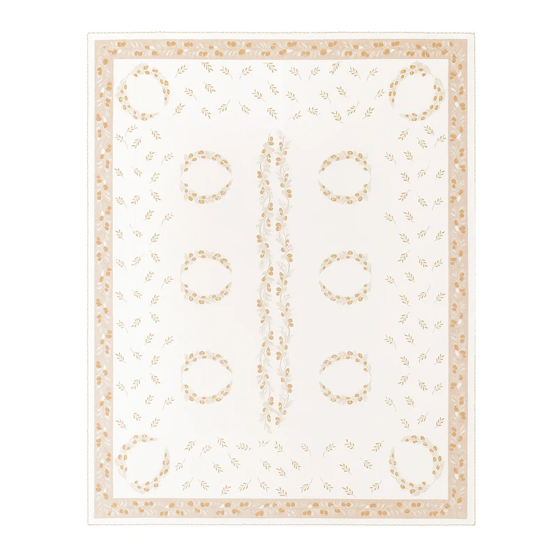 رومیزی ورولی مدل Olive سایز 160x220 سانتی متر