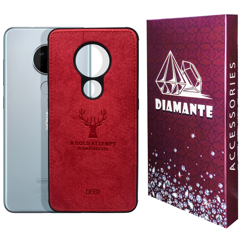 کاور دیامانته مدل  Cervo Ros مناسب برای گوشی موبایل نوکیا 6.2