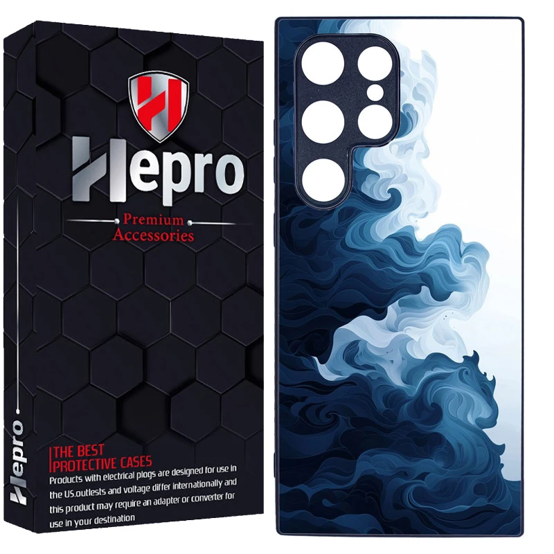 کاور هپرو طرح فانتزی مدل TPU مناسب برای گوشی موبایل سامسونگ Galaxy S24 ULTRA