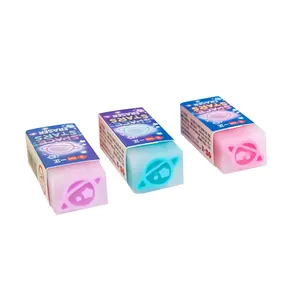 پاک کن مدل ژله ای مغزدار فضایی کد 420 مجموعه 3 عددی