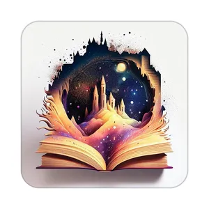 زیر لیوانی کاکتی طرح هری پاتر Harry Potter مدل mp44804