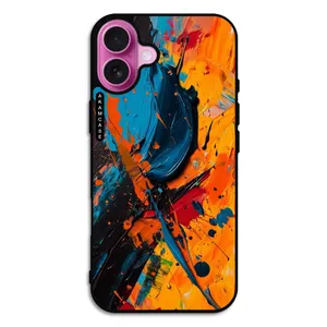 AKAM AMC-WA16PLUS-WATER COLOR-21 Cover For Apple iPhone 16 Plus