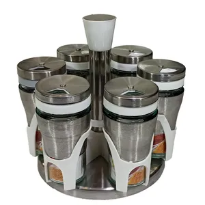 ست جا ادویه 6 پارچه مدل پارادایس