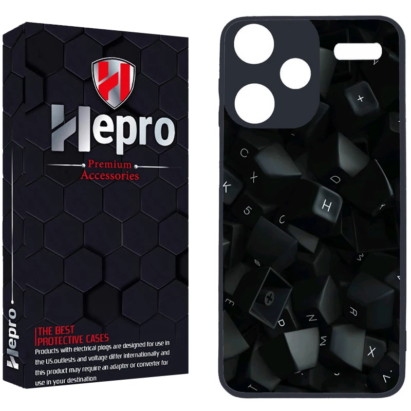 کاور هپرو طرح فانتزی مدل TPU مناسب برای گوشی موبایل شیائومی Redmi Note 13 Pro Plus 5G