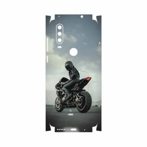 MAHOOT Motorcycling-FullSkin Cover Sticker for Motorola One Action