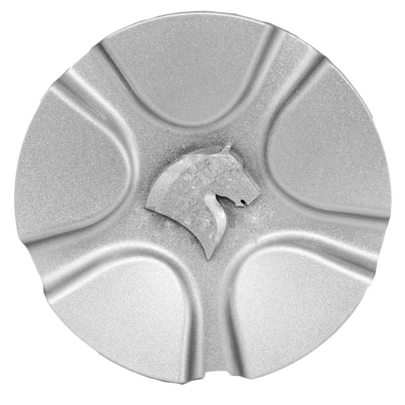 در پوش وسط رینگ خودرو چیکال مدل SMD-SLVR مناسب برای سمند سورن   