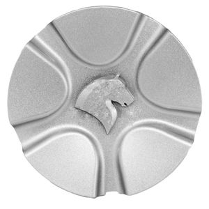 در پوش وسط رینگ خودرو چیکال مدل SMD-SLVR مناسب برای سمند سورن