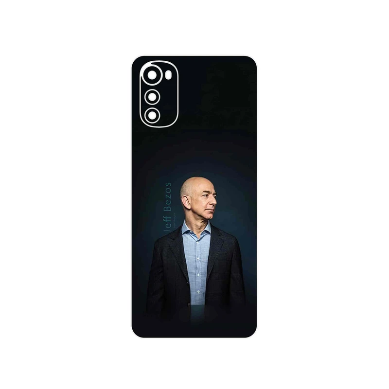 برچسب پوششی ماهوت مدل Jeff_Bezos مناسب برای گوشی موبایل موتورولا Moto E32s