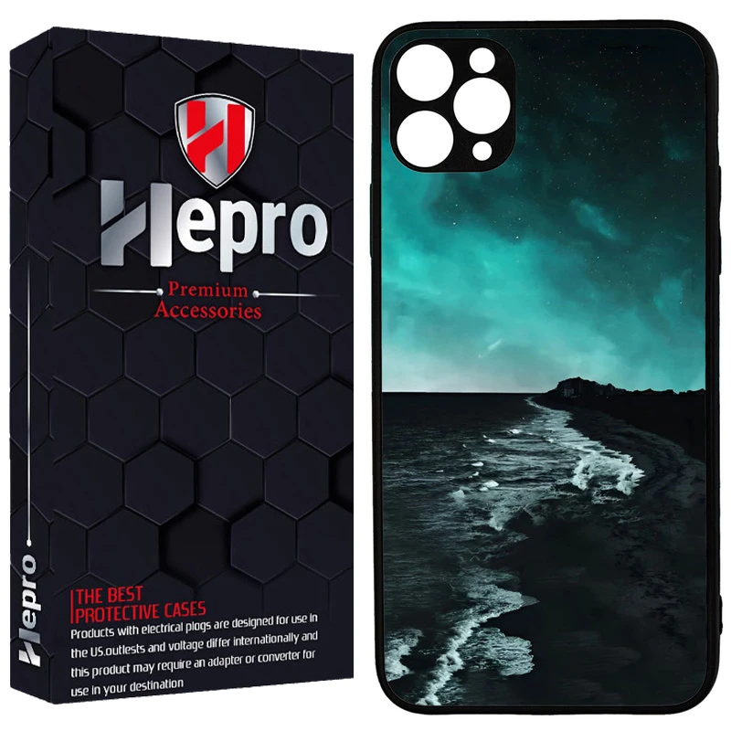 کاور هپرو طرح فانتزی مدل TPU مناسب برای گوشی موبایل اپل IPHONE 15 PRO