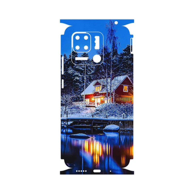 برچسب پوششی ماهوت مدل Winter Season-FullSkin مناسب برای گوشی موبایل شیائومی Redmi 10 Power