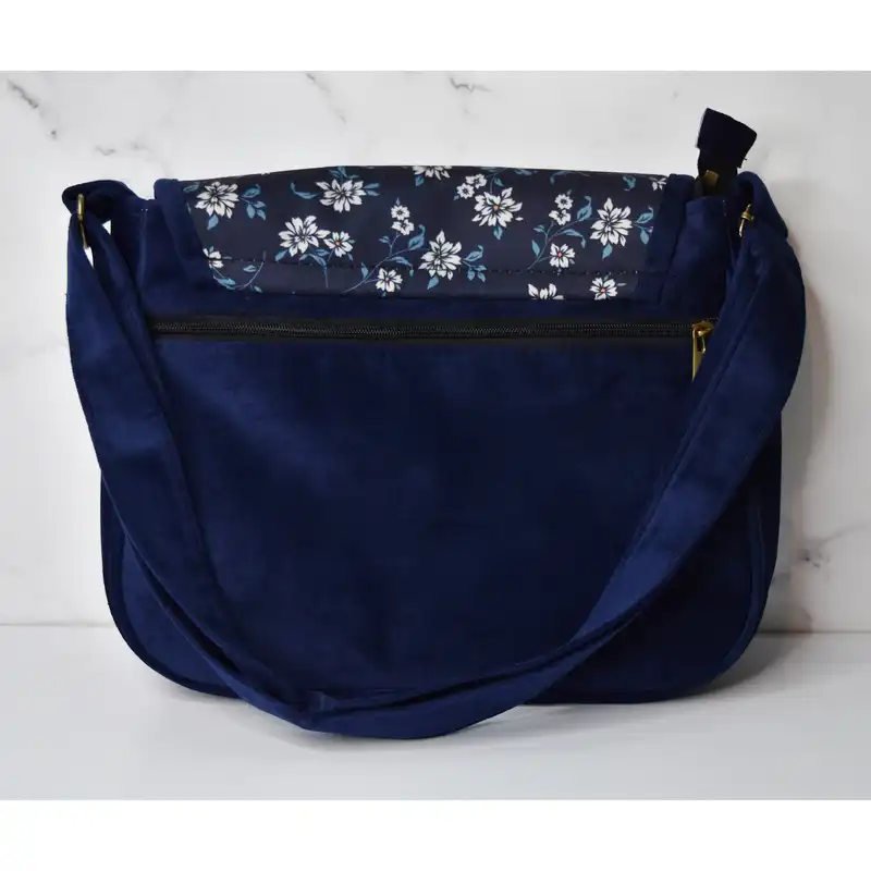 کیف دوشی الوا مدل یکتا سگک دار