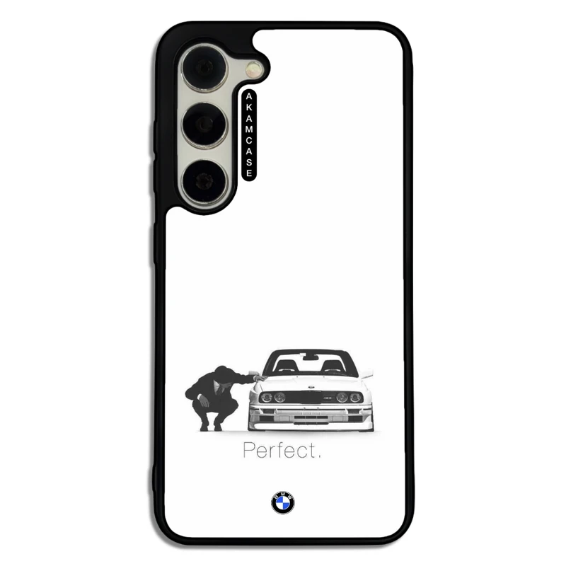 کاور آکام مدل AMC-WSGS23-BMW-37 مناسب برای گوشی موبایل سامسونگ Galaxy S23