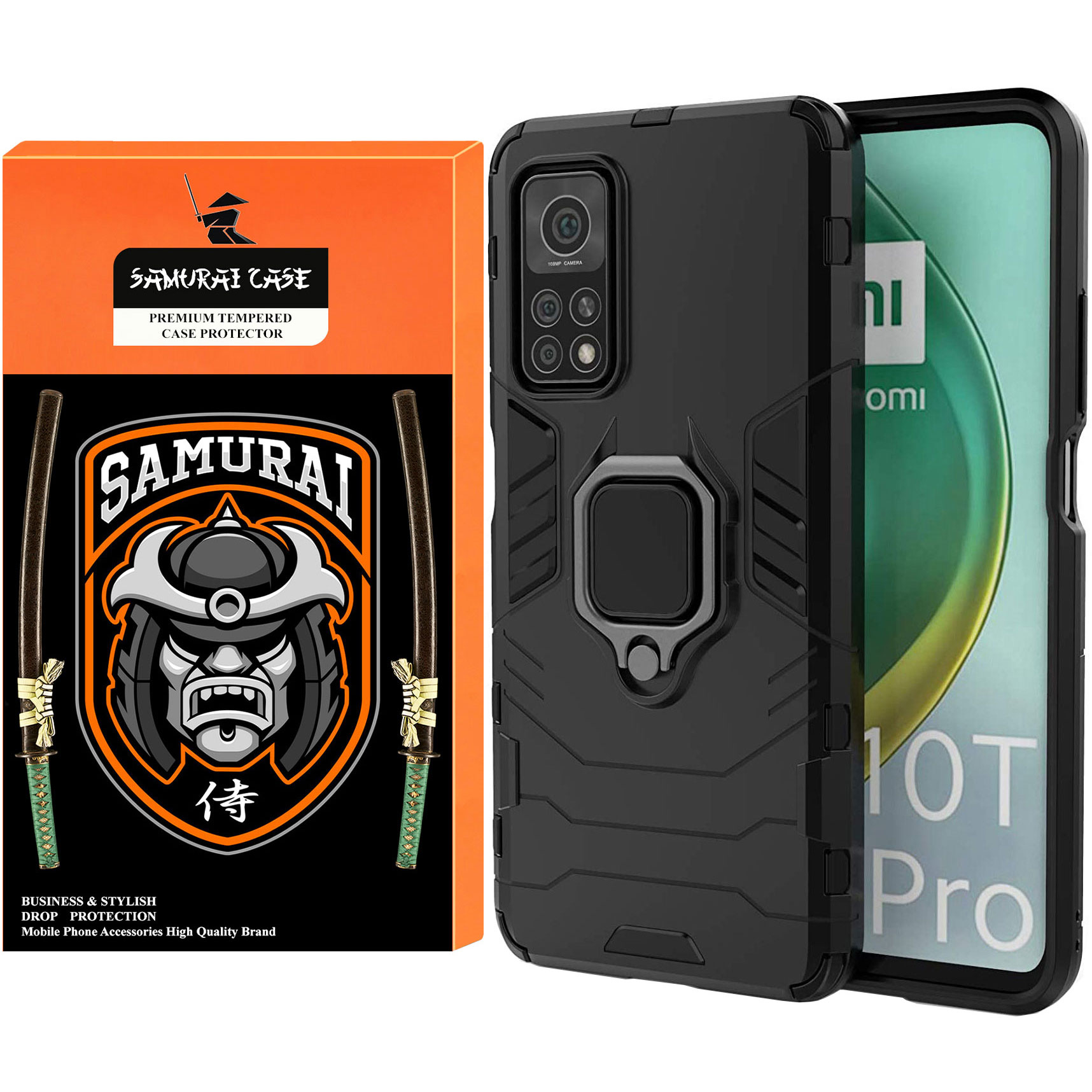 کاور سامورایی مدل ARC مناسب برای گوشی موبایل شیائومی Mi 10T / Mi 10T Pro 
