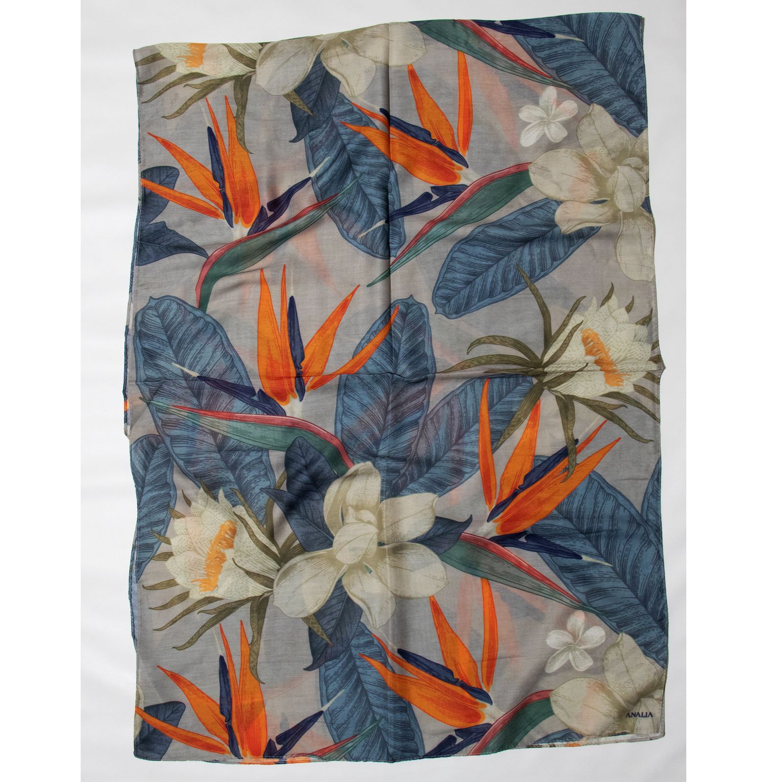 شال زنانه مدل نخی بهاره جدید مزونی کد ana-1419 -  - 12