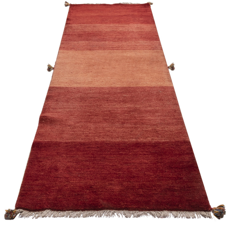 گبه دستباف کناره طول دو و نیم متر سی پرشیا کد 122497