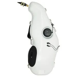 صدا گیر ساکسفون تنور ای ساکس مدل II White