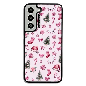 AKAM AMC-WSGS22-CHRISTMAS-19 Cover For Samsung Galaxy S22