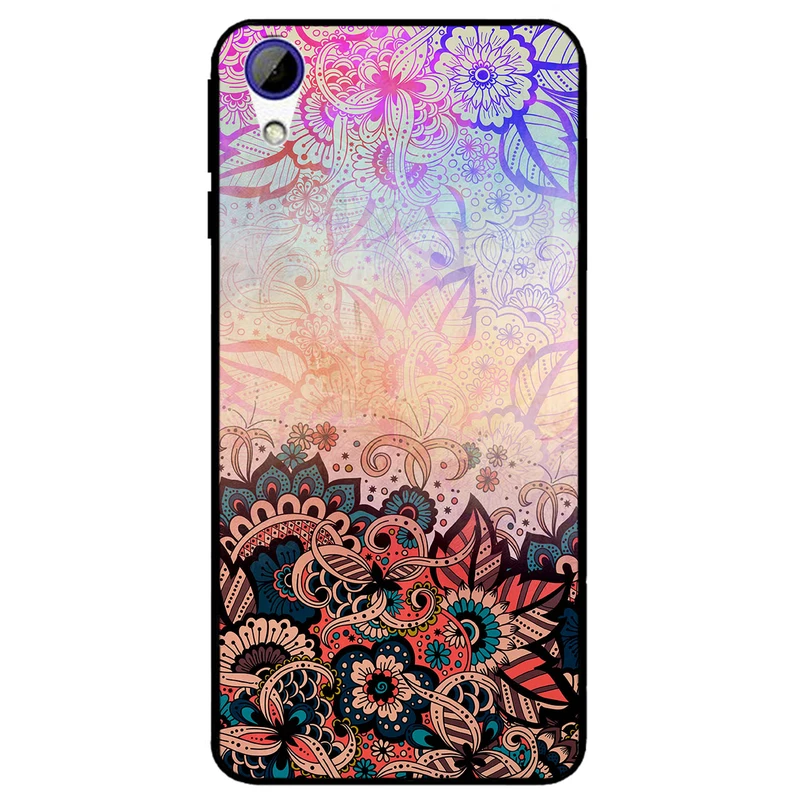 کاور مگافون طرح بته جقه  مدل 7727 مناسب برای گوشی موبایل اچ تی سی Desire 828