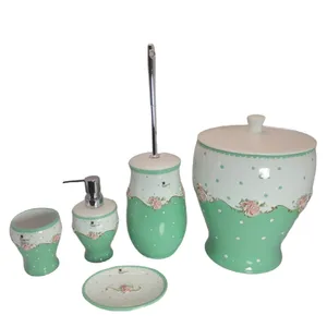 ست سرویس بهداشتی 5 پارچه کد 8188