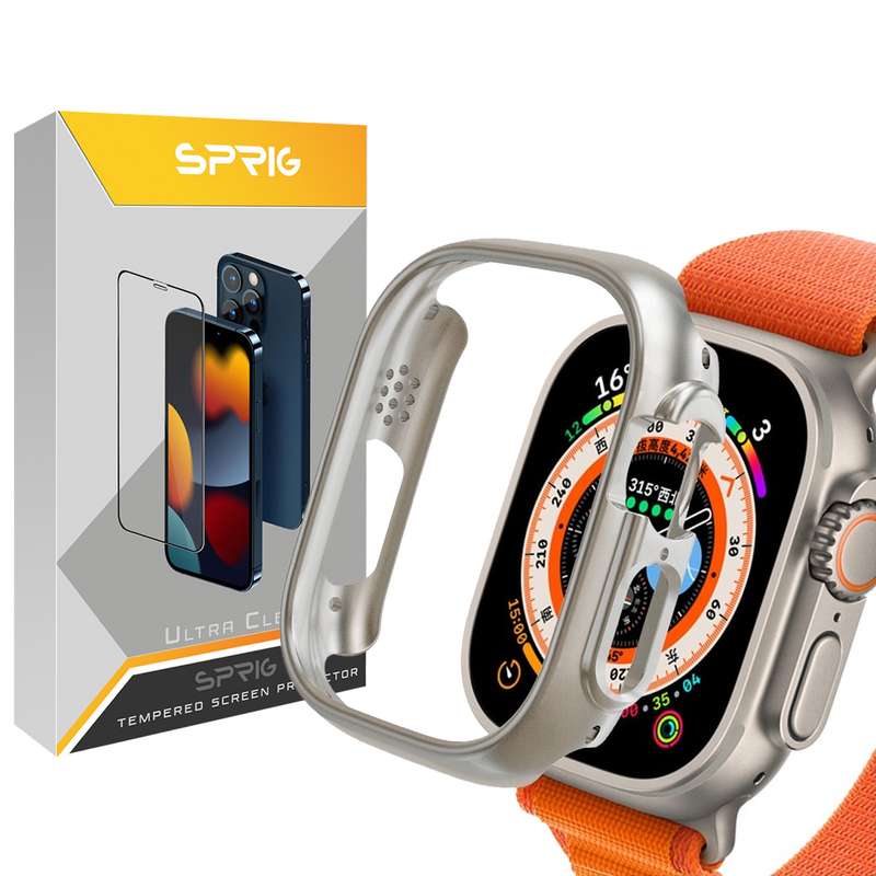 کاور اسپریگ مدل JustCase مناسب برای اپل واچ Ultra 49MM کاور اسپریگ مدل JustCase مناسب برای اپل واچ Ultra 49MM