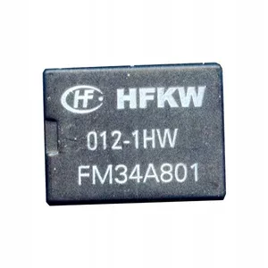 رله الکترونیکی 12 ولت هونگفا مدل HFKW/12-1HW