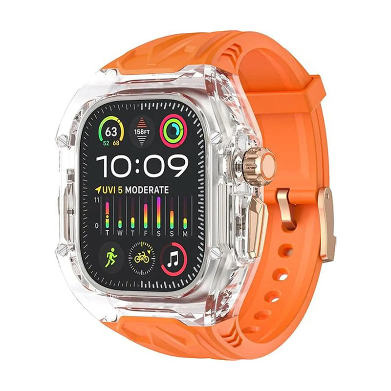 بند اپل واچ مدل Richard mille مناسب برای اپل واچ سایز 44mm