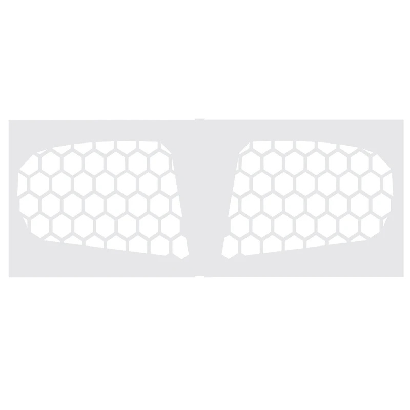 برچسب بدنه خودرومدل لانه زنبوری کد Zanbori-WH2