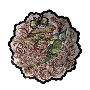 بشقاب میناکاری طرح پرداز کد 114323145