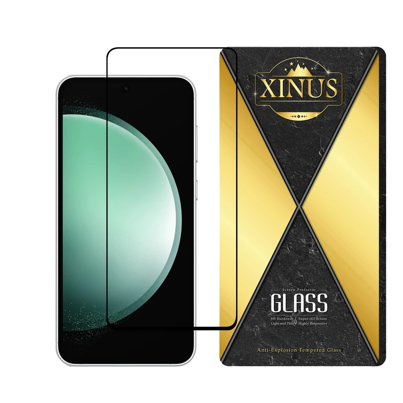 محافظ صفحه نمایش ژینوس مدل FULPLUSX مناسب برای گوشی موبایل سامسونگ Galaxy S23 FE