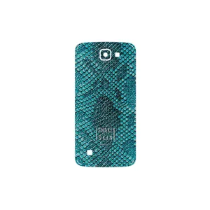 MAHOOT Blue Snake Skin Cover Sticker for LG K4