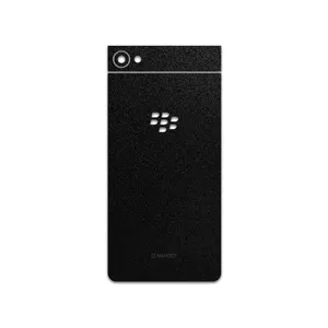 MAHOOT Black-Suede Cover Sticker for BlackBerry Motion