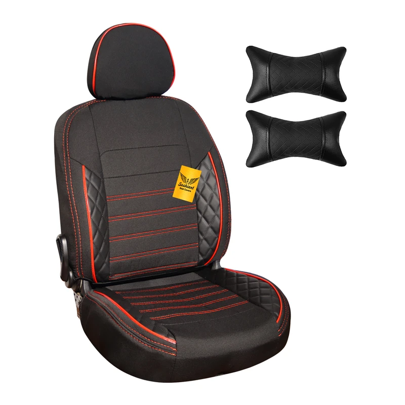  روکش صندلی خودرو سوشیانت مدل سورنا مناسب برای پراید 131 و 132 به همراه پشت گردنی