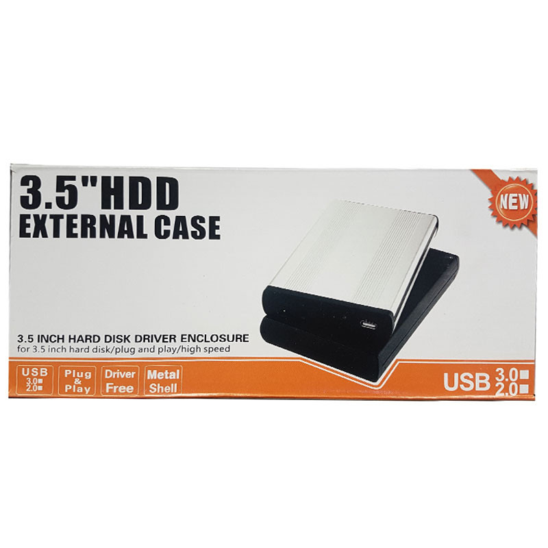 باکس تبدیل SATA به USB 3.0 هارددیسک 3.5 اینچ مدل BH03 1