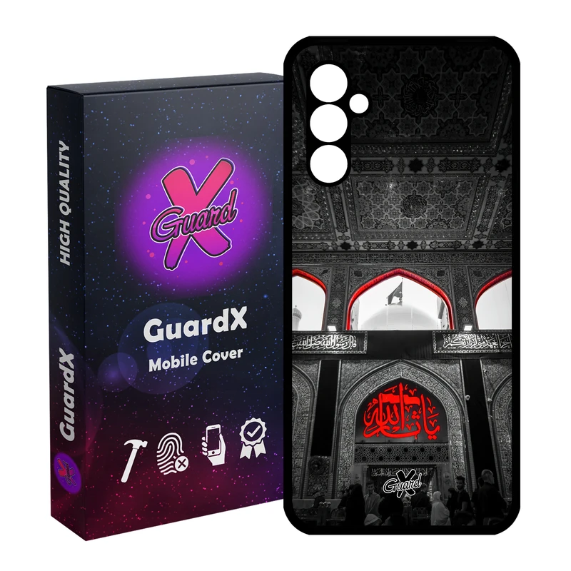 کاور گارد ایکس طرح محرم 4 مدل Glass10459 مناسب برای گوشی موبایل سامسونگ Galaxy A24/A24 4G/M34 5G